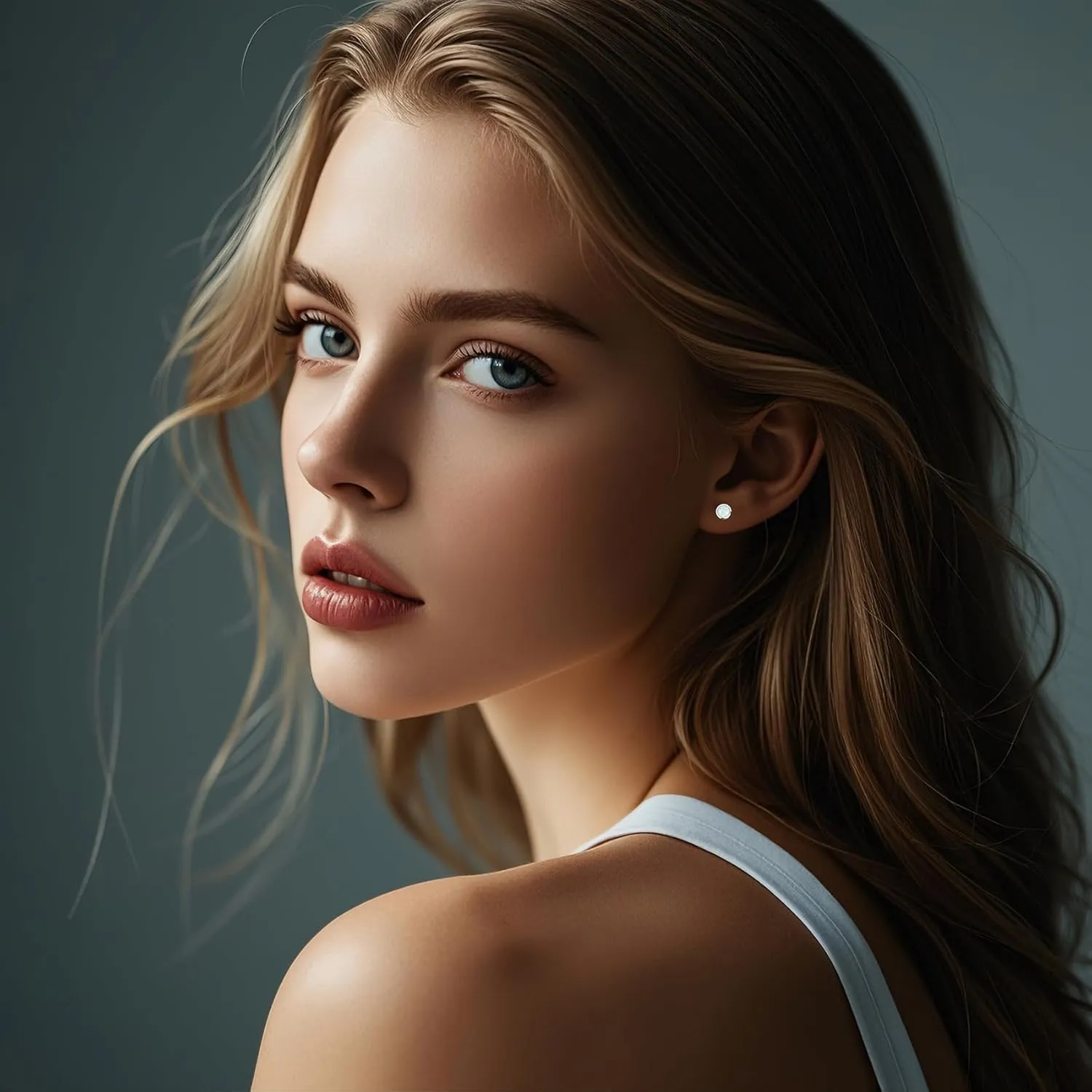 10 Pairs Stainless Steel Stud Earrings Colorful CZ Stud Earrings 20G Stud Earings 10mm 12mm Hoop Earrings Cartilage Earrings For Women Men