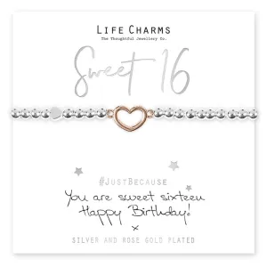 16th Birthday Bracelet