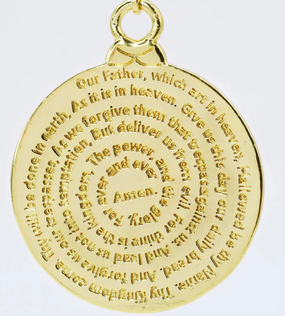 Beaded Lord Prayers Necklace
