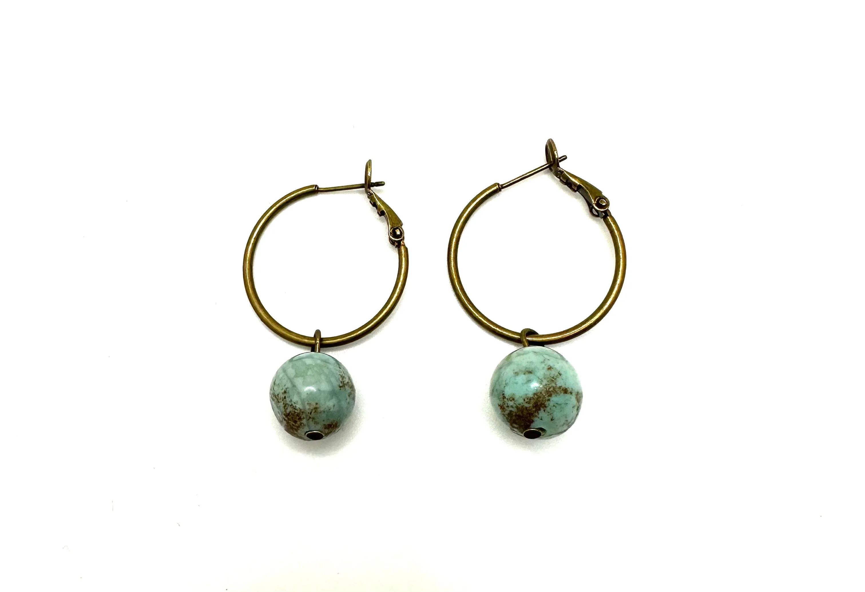 Brazilian Agate Earrings
