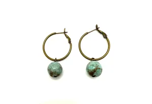 Brazilian Agate Earrings