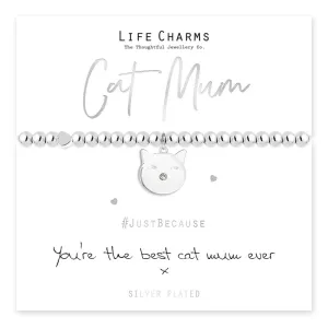 Cat Mum Bracelet