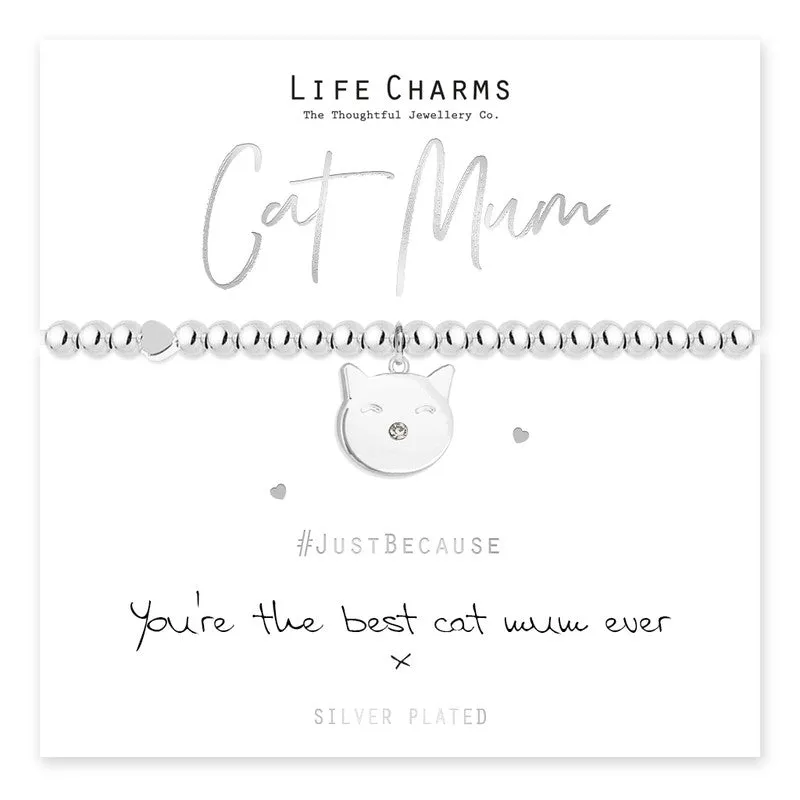 Cat Mum Bracelet