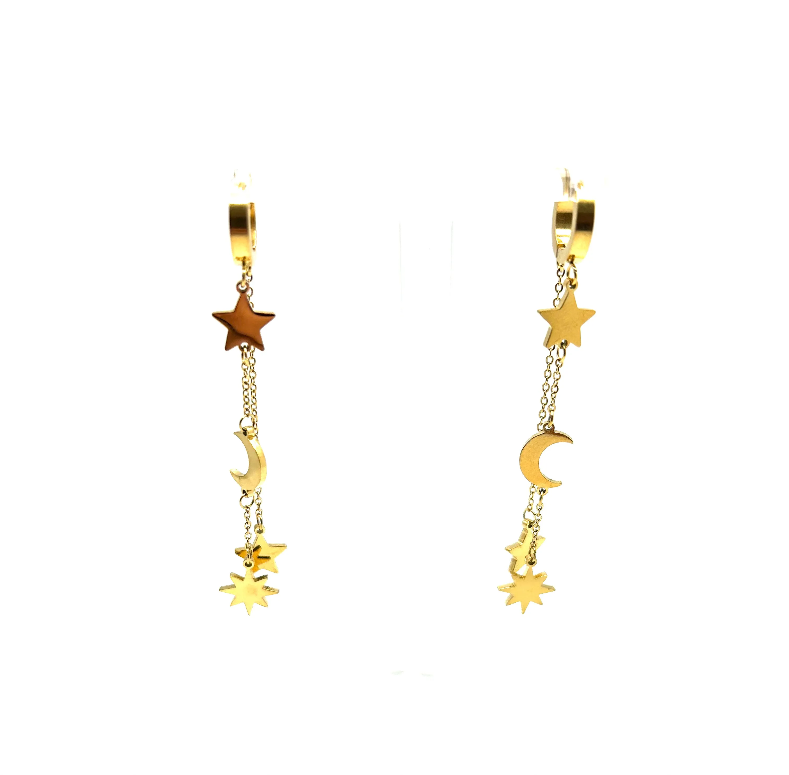 Celestial Dangle Earrings