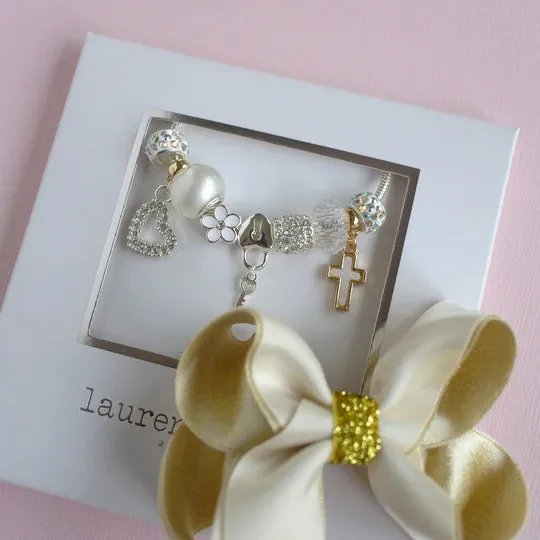 Charm Bracelet - Cross