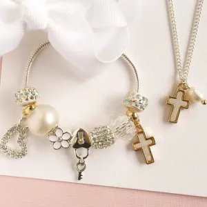 Charm Bracelet - Cross