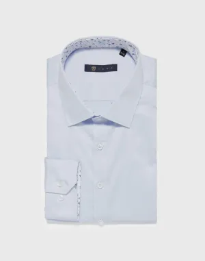 Chemise coton ciel fantaisie