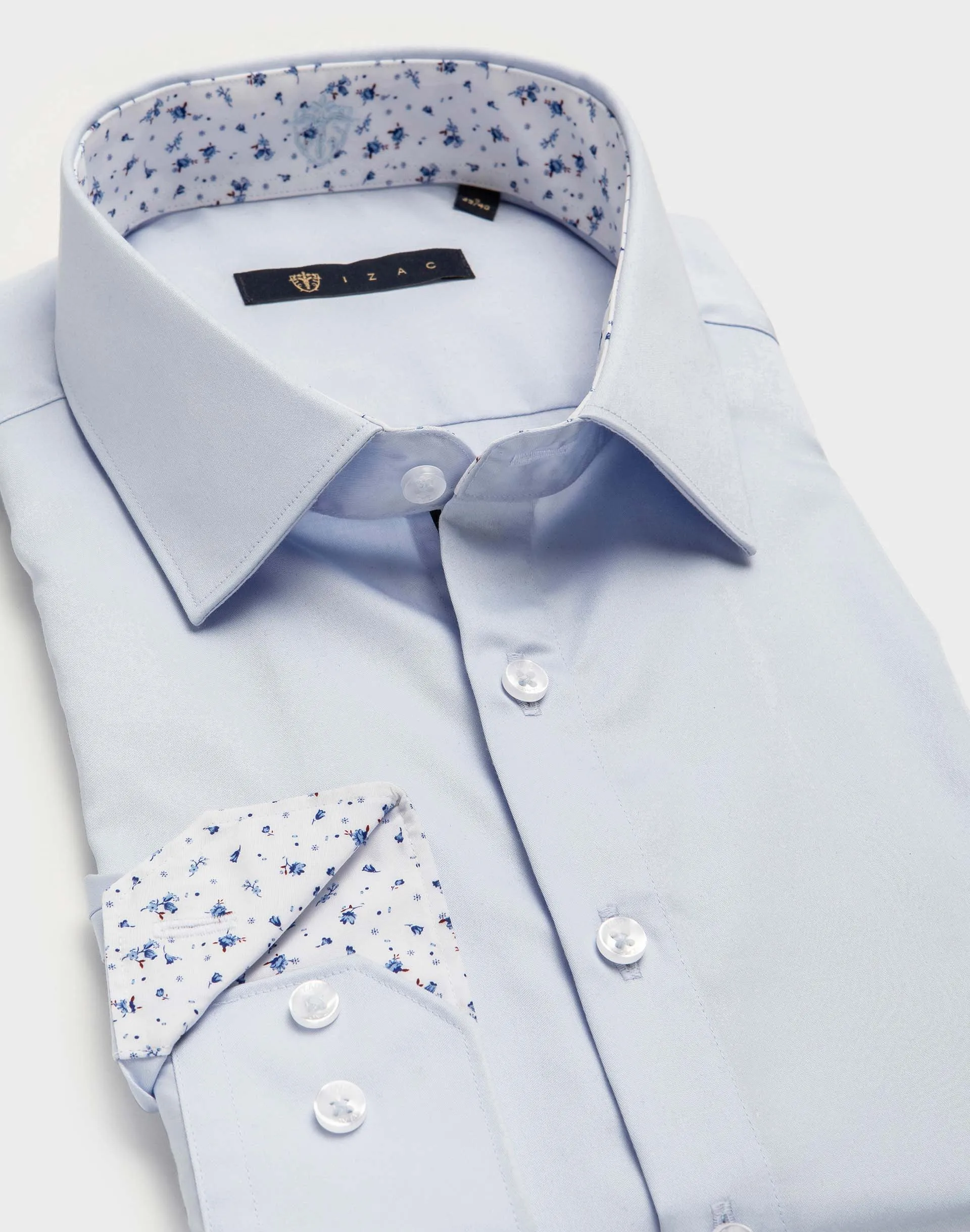 Chemise coton ciel fantaisie