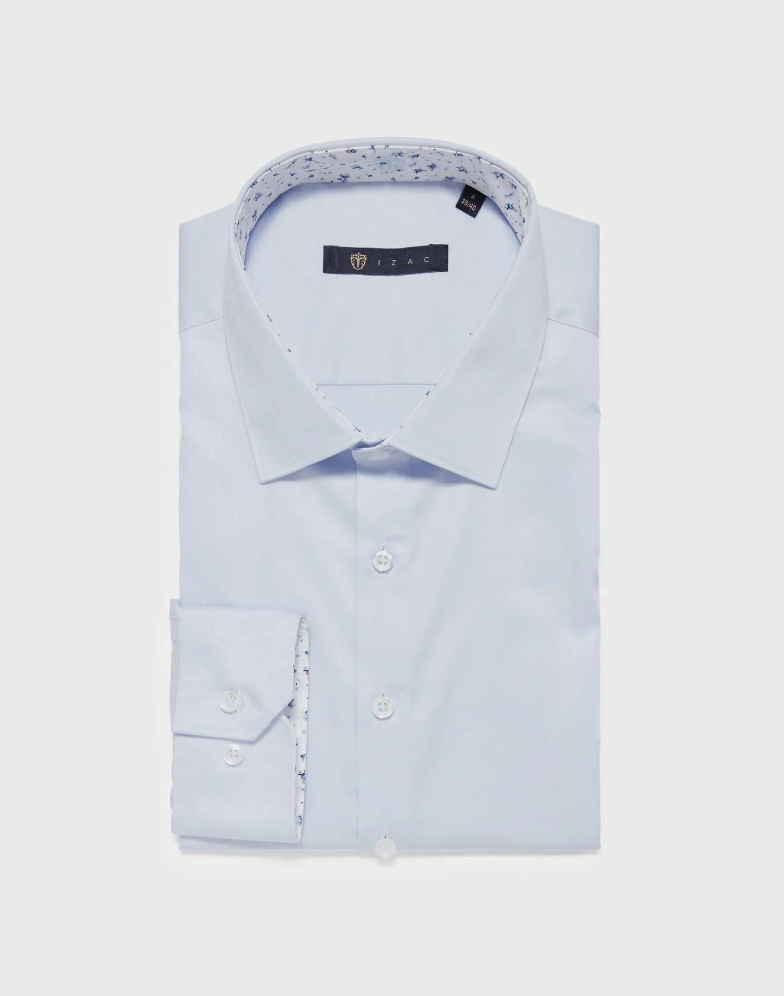 Chemise coton ciel fantaisie