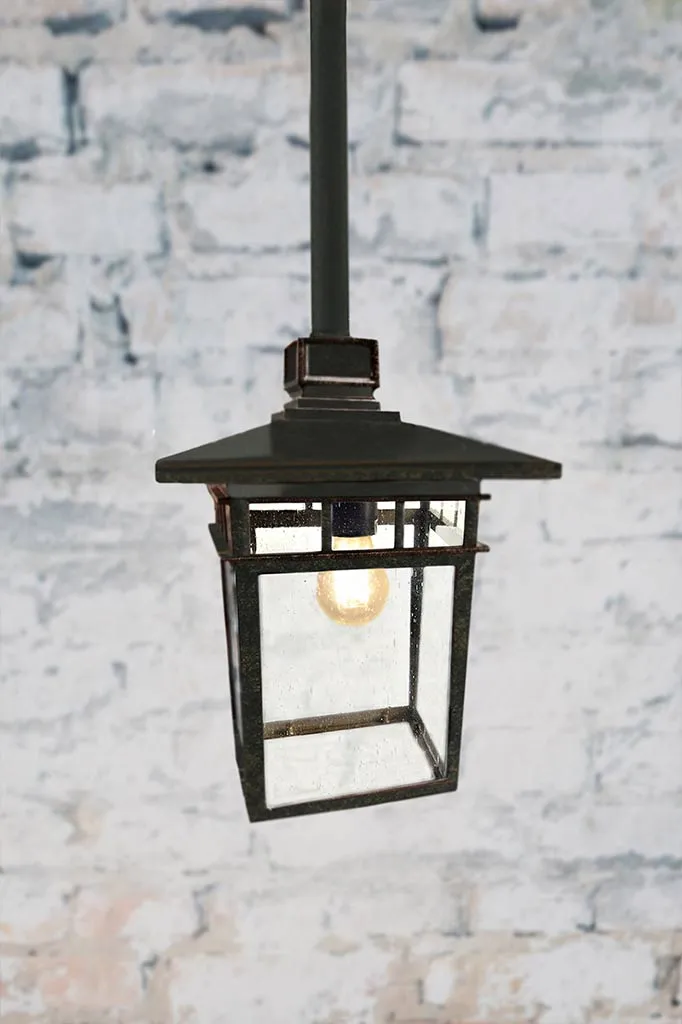 Coachhouse Outdoor Rod Pendant