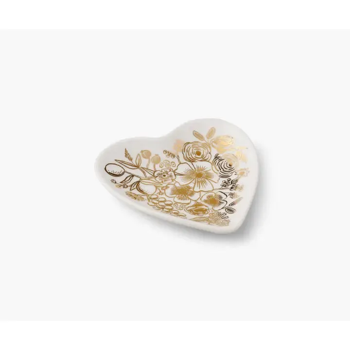 Colette Heart Ring Dish