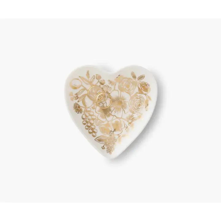 Colette Heart Ring Dish