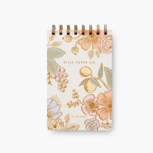 Colette Small Top Spiral Notebook