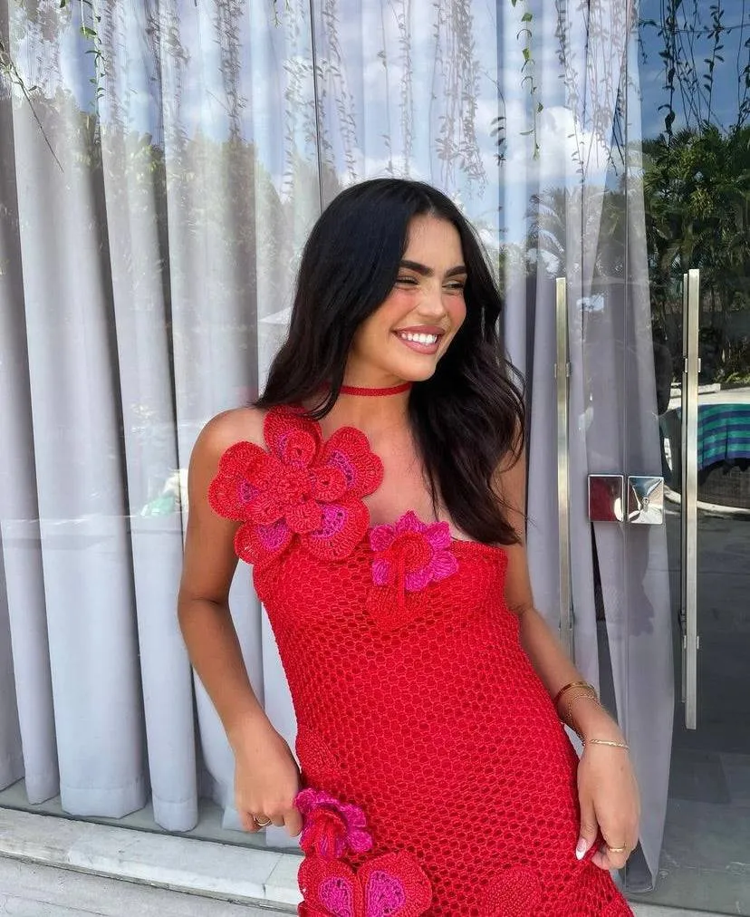 Cult Gaia - Kourtney Crochet Dress