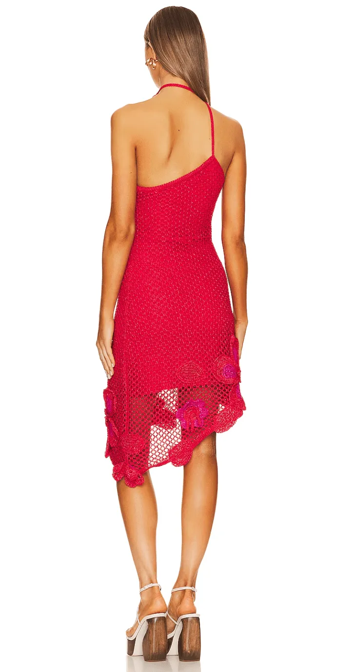Cult Gaia - Kourtney Crochet Dress