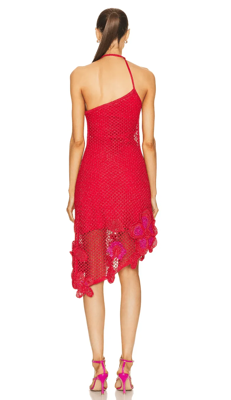Cult Gaia - Kourtney Crochet Dress