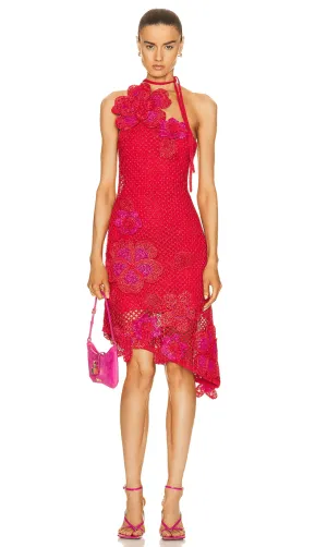 Cult Gaia - Kourtney Crochet Dress