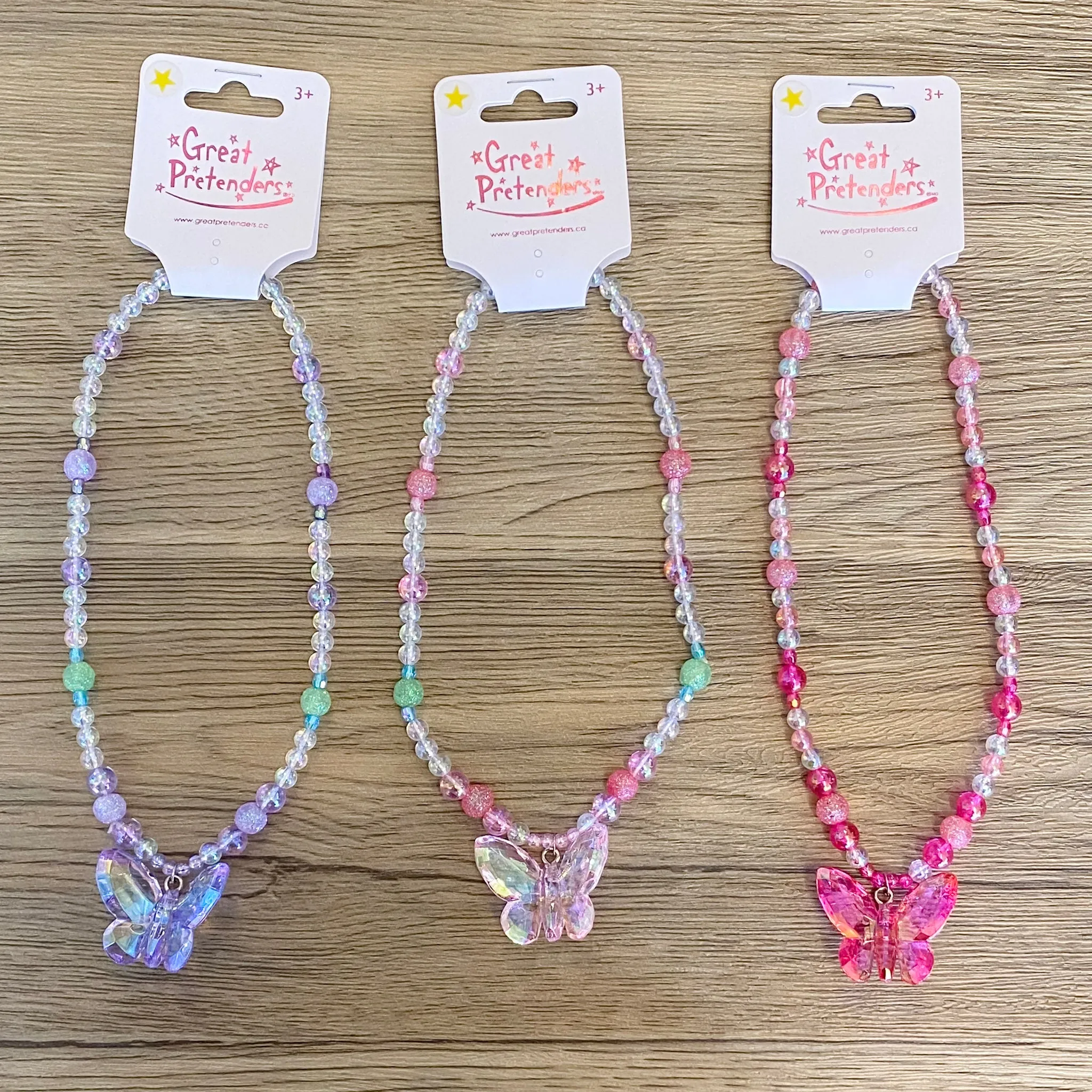 Fancy Flutter Necklace