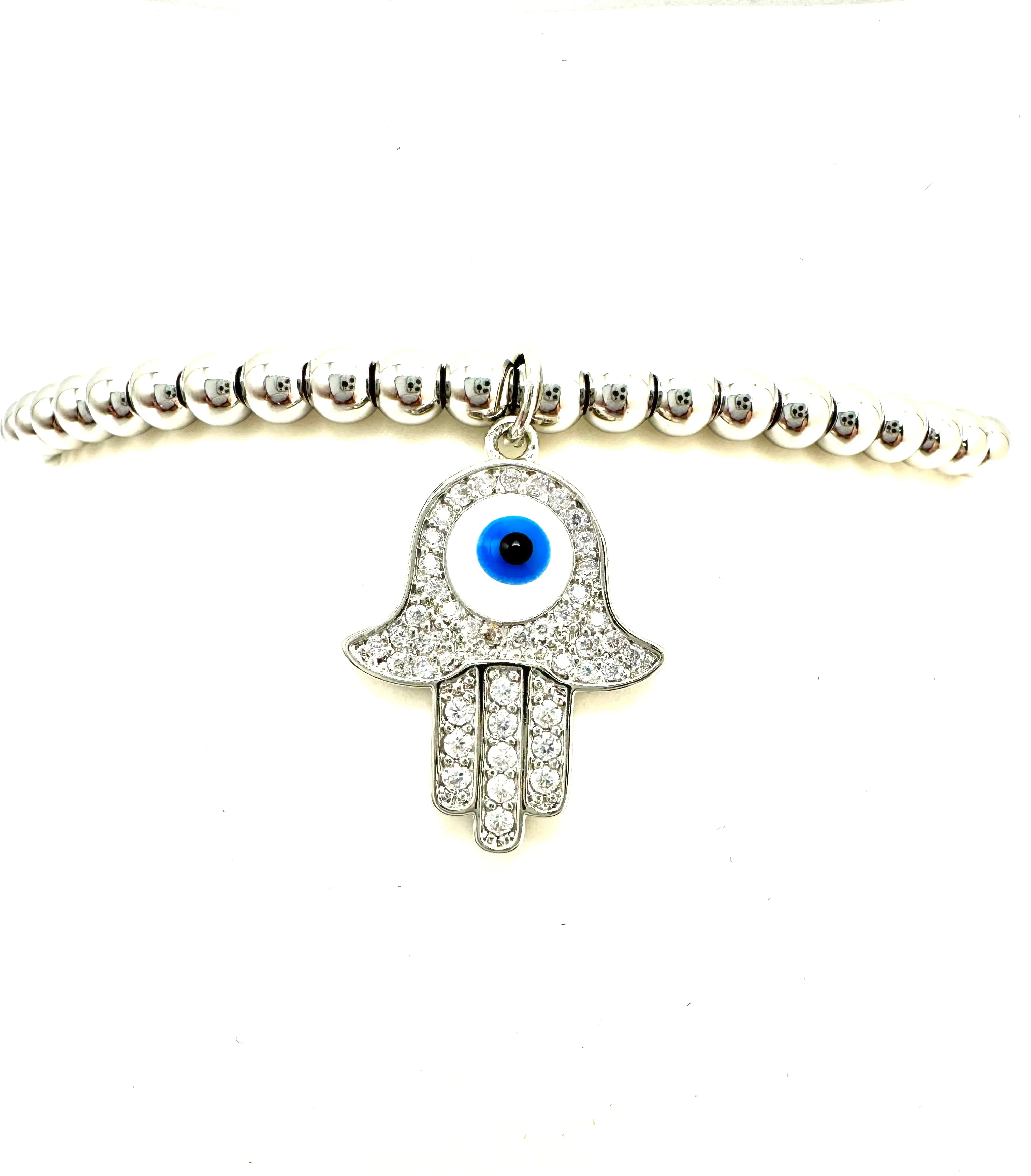 Hamsa Charm Bracelet