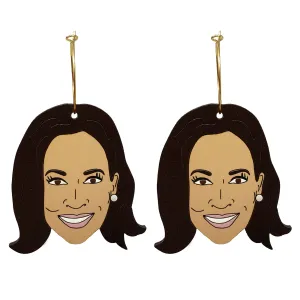 Kamala Hoop Earrings