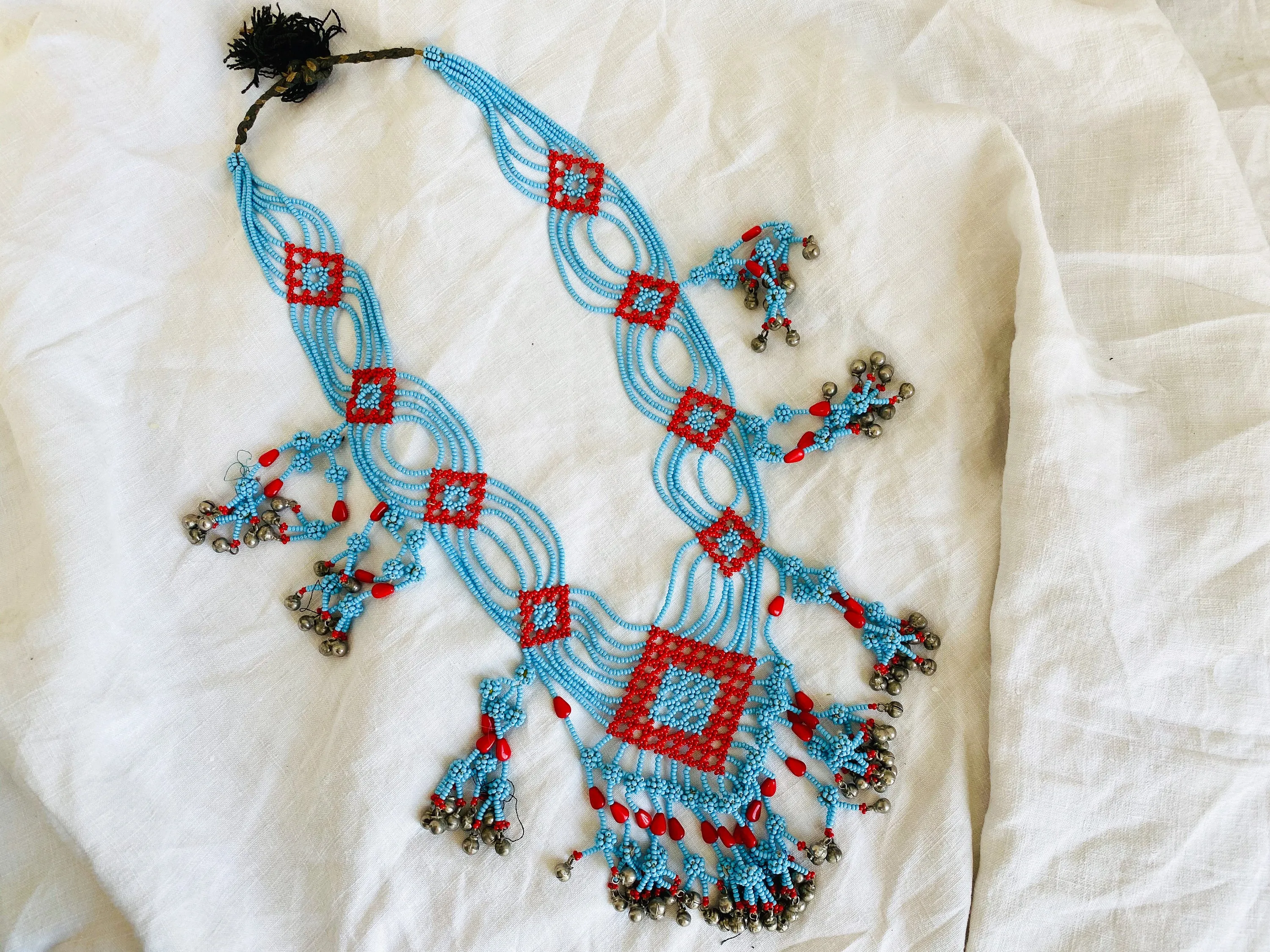 Kuchi Beaded Necklace