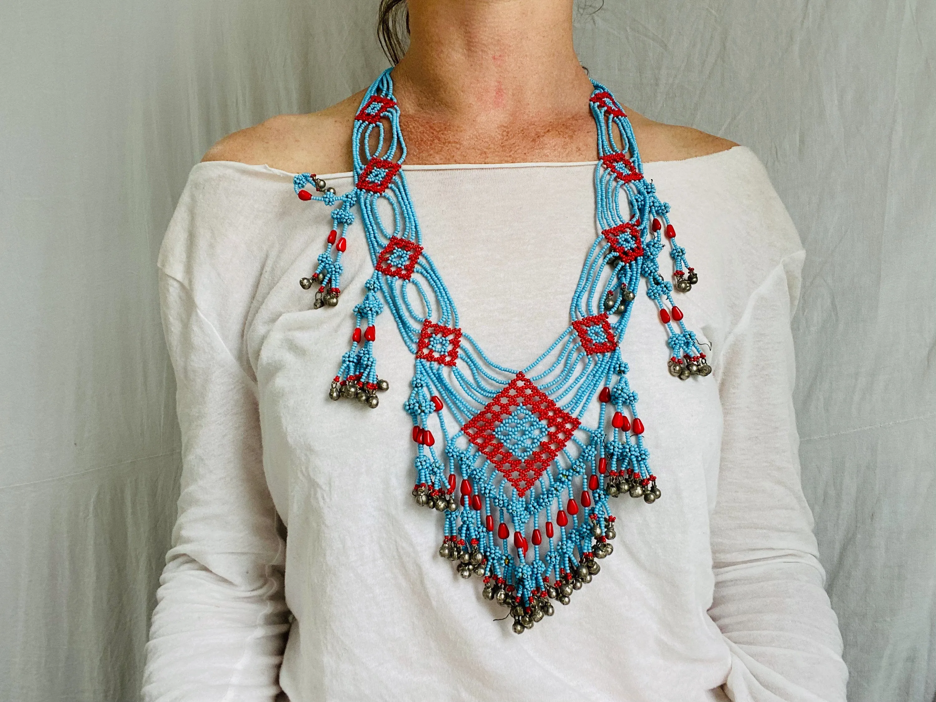 Kuchi Beaded Necklace