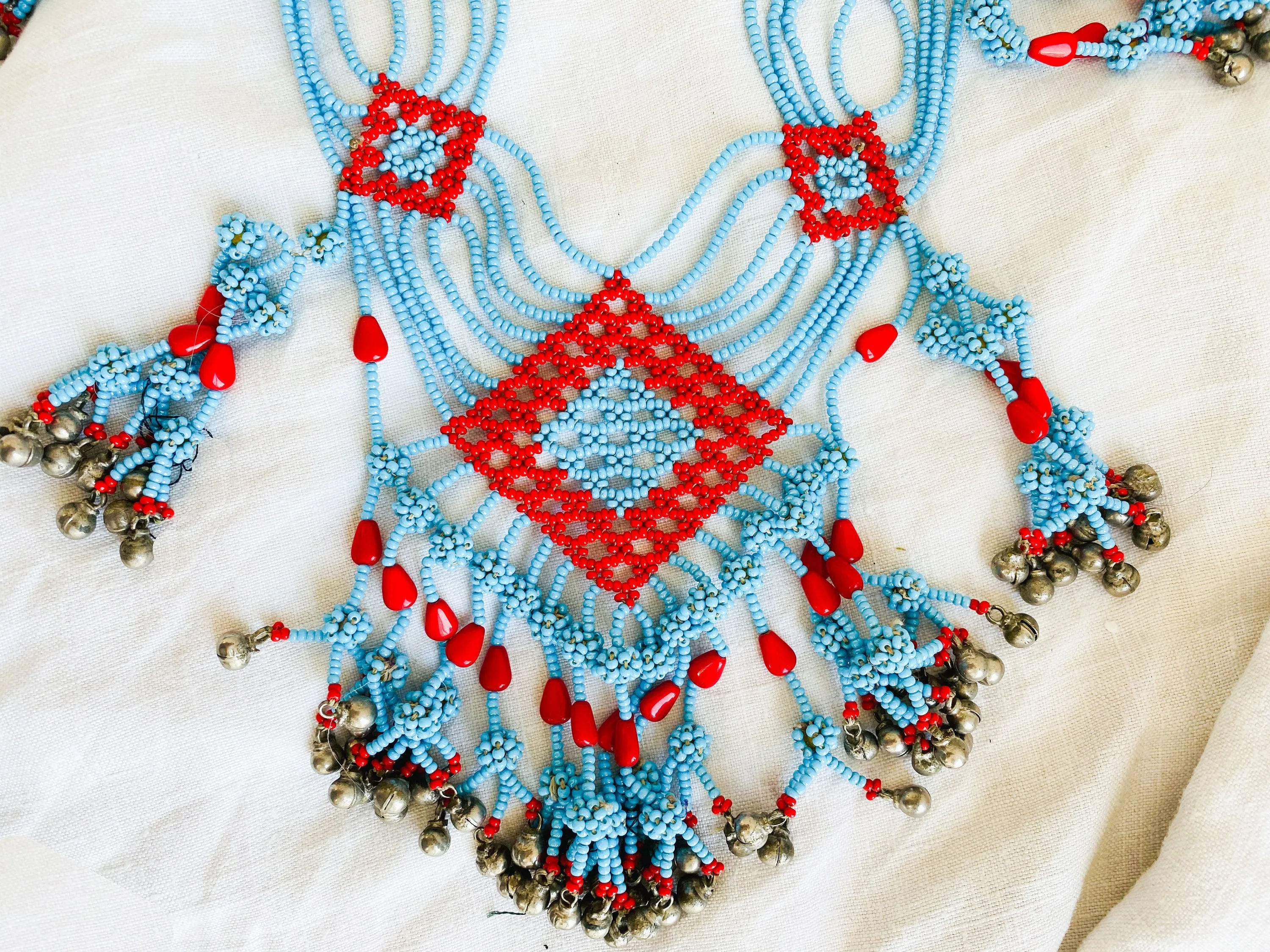 Kuchi Beaded Necklace