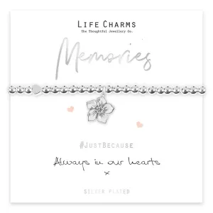 Memories - Always in our Hearts Bracelet