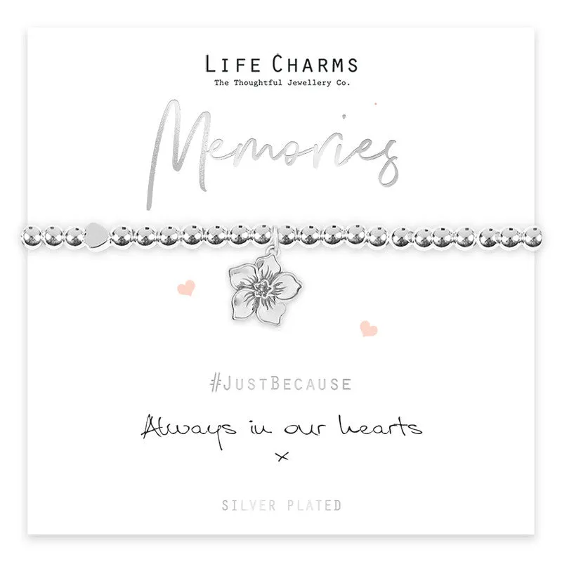 Memories - Always in our Hearts Bracelet