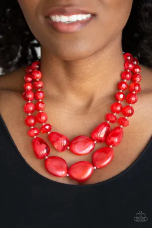 Paparazzi  Beach Glam - Red