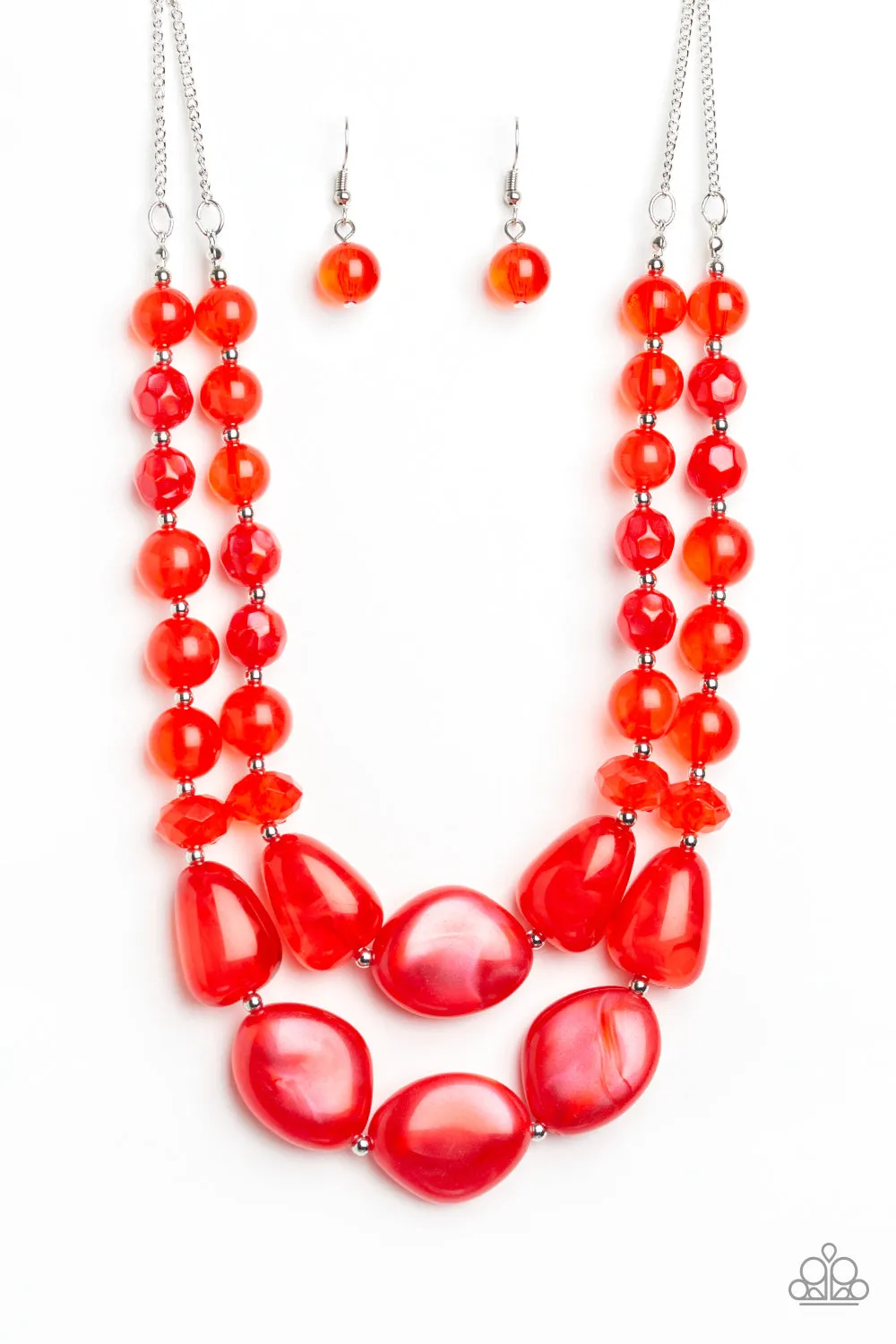 Paparazzi  Beach Glam - Red