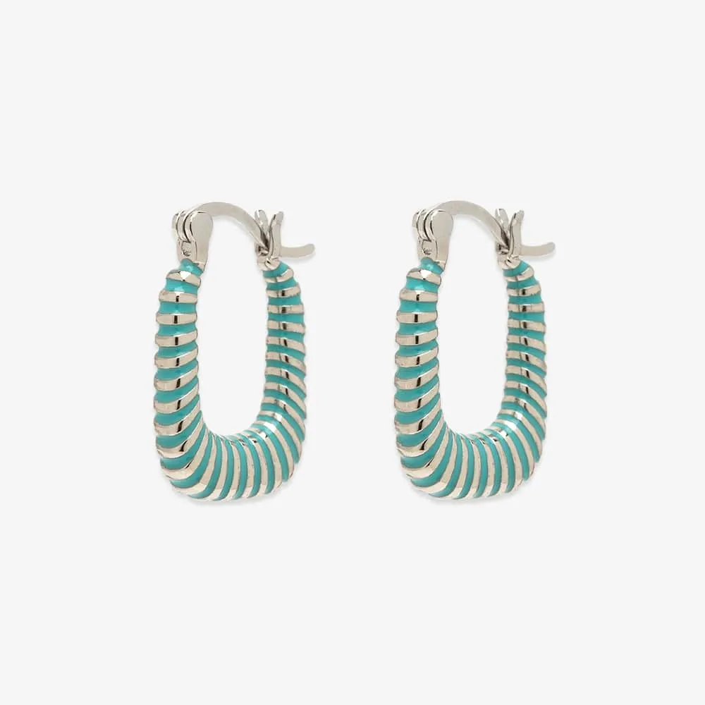 Pura Vida Coastline Hoop Earrings