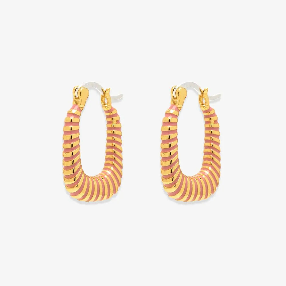 Pura Vida Coastline Hoop Earrings