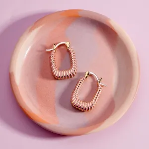 Pura Vida Coastline Hoop Earrings