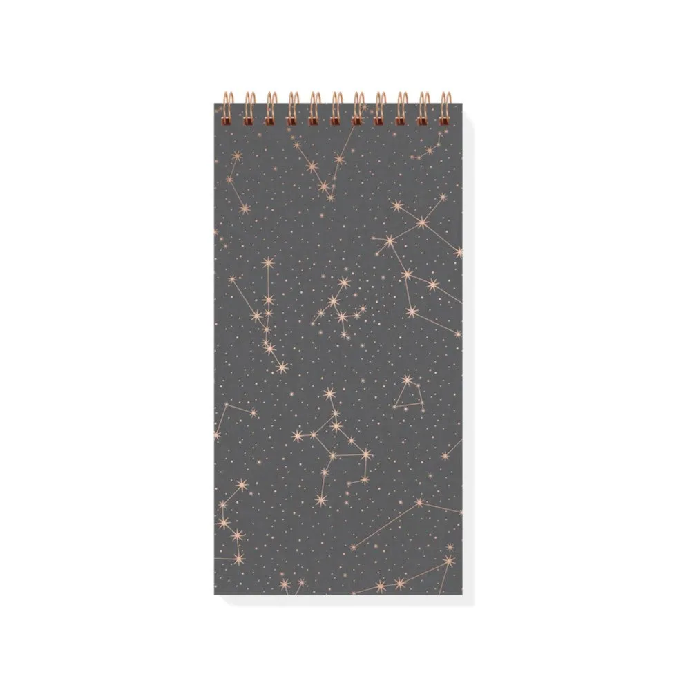 Star Art Tall Spiral Notebook