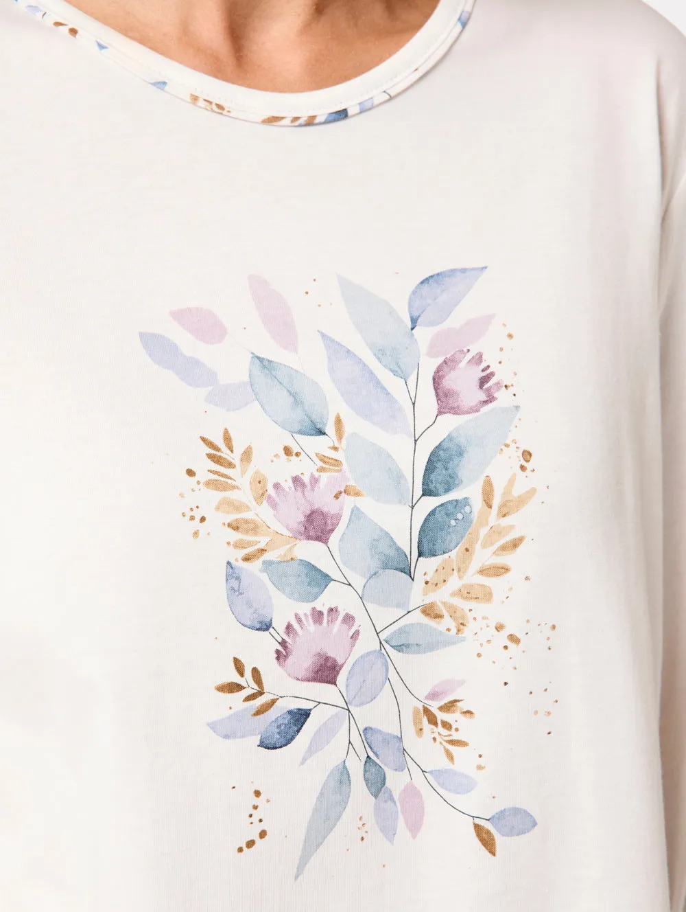 Zasper Placement Pyjama Set