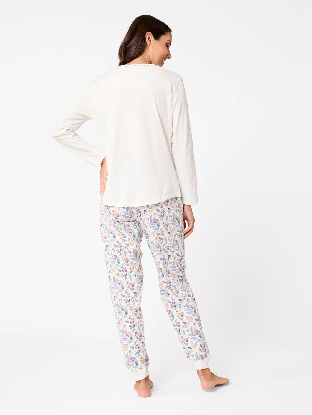 Zasper Placement Pyjama Set