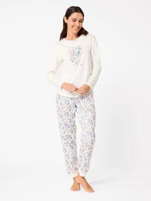 Zasper Placement Pyjama Set