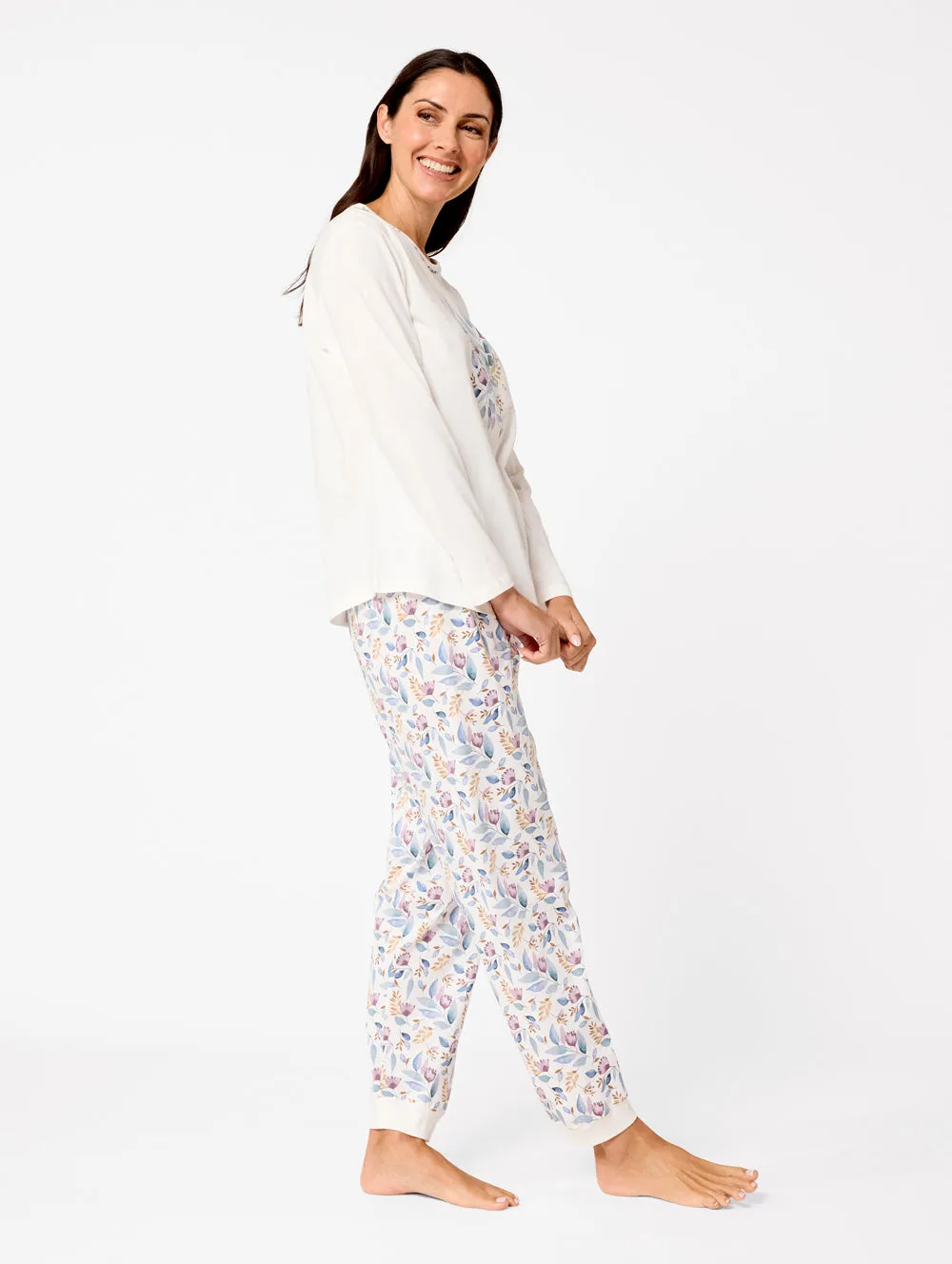 Zasper Placement Pyjama Set
